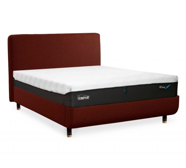Tempur Tempur Arc Static Disc Bedframe With Form Headboard