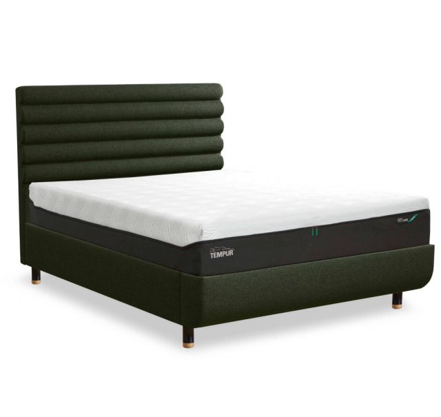 Tempur Tempur Arc Static Disc Bedframe With Vectra Headboard