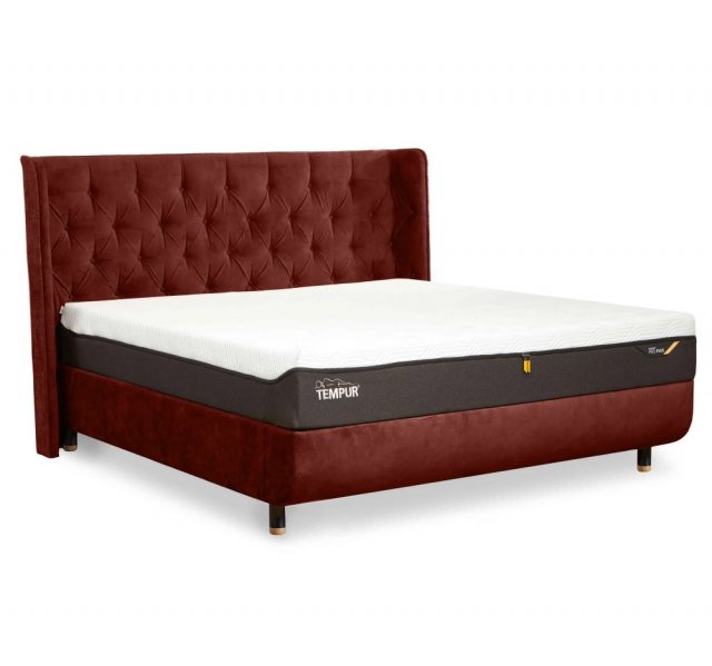 Tempur Tempur Arc Static Disc Bedframe With Luxury Headboard