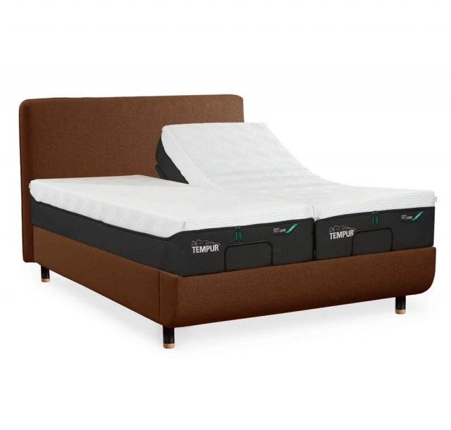 Tempur Tempur Arc Adjustable Disc Bedframe With Form Headboard