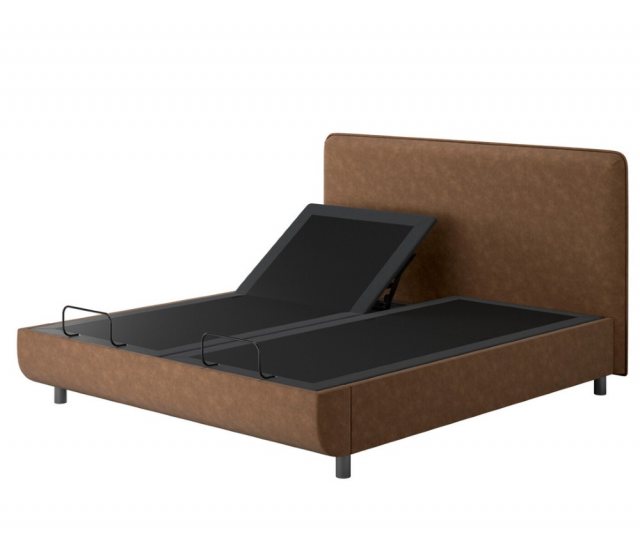 Tempur Tempur Ergo Smart Base Bed With Form Headboard