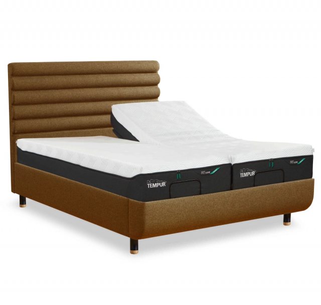 Tempur Tempur Ergo Smart Base Bed With Vectra Headboard