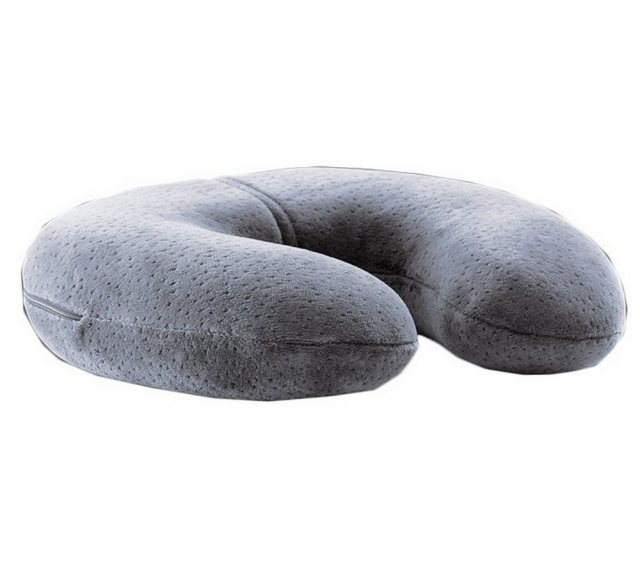 TEMPUR TRANSIT PILLOW グレー Tempur Transit Pillow - Pillows - Hafren Furnishers