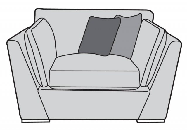 Buoyant Upholstery Buoyant Upholstery Phoenix Love Seat