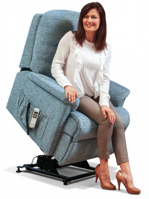 Sherborne Upholstery Keswick 3 Motor Rise & Recliner Cloud Comfort