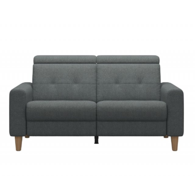 Stressless Stressless Anna 2 Seater Static Sofa With A1 Arms