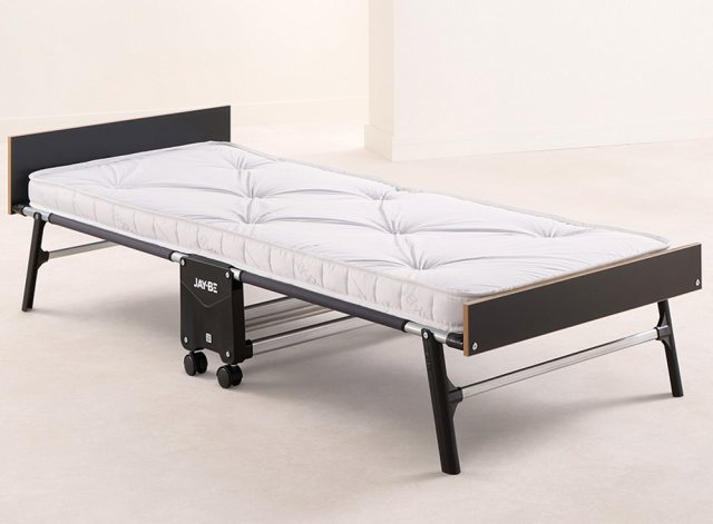 Jay-Be Jay-Be Folding Bed GP80 4 Seater With E Pocket Mattress Single