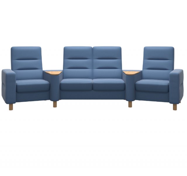 Stressless Stressless Wave High Back Sector Sofa SCA121H