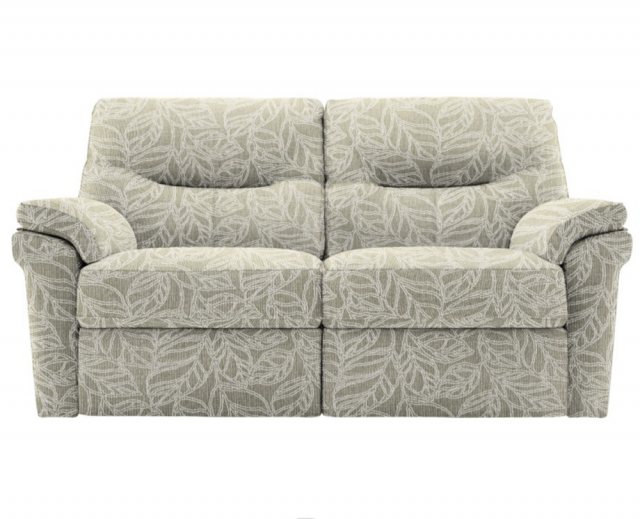 G Plan G Plan Seattle 2 Seater Sofa With Glides