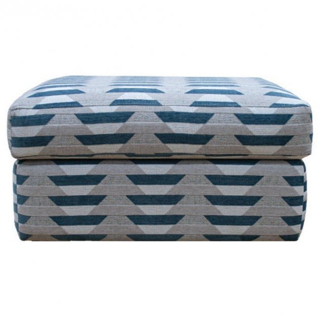 G Plan G Plan Seattle Footstool With Glides