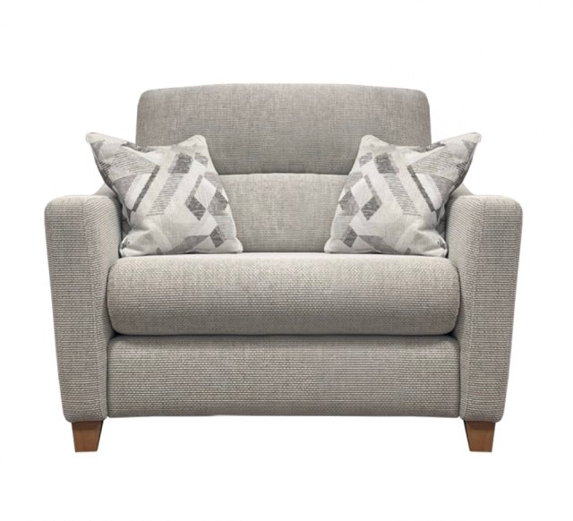 Ashwood Designs Ashwood Designs Nimbus Cuddler Power Recliner Cloud Zero