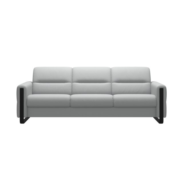 Stressless Stressless Fiona 3 Seater Sofa Wood Arm