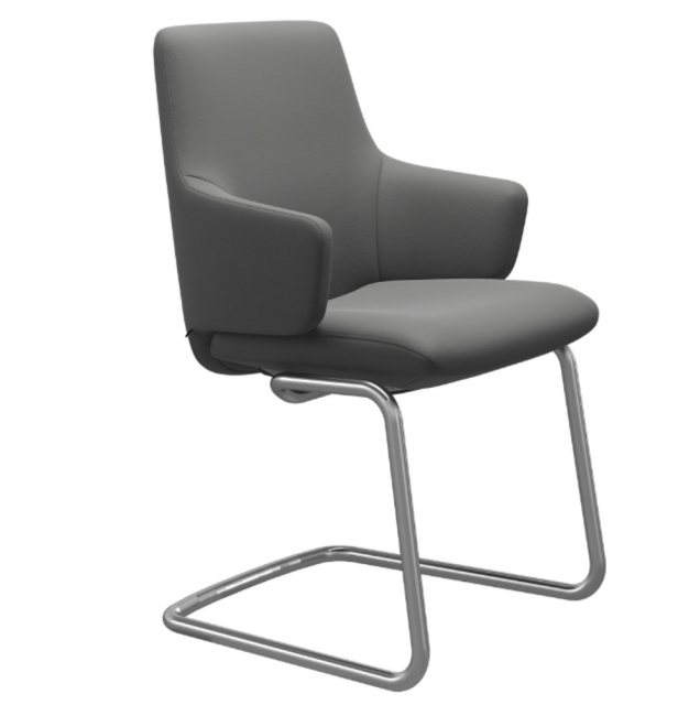 Stressless Stressless Laurel Large Dining Chair D400 Leg With Arms
