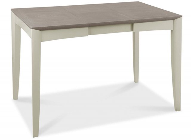 Bentley Designs Bentley Designs Bergen Grey Washed Oak & Soft Grey Extending Dining Table