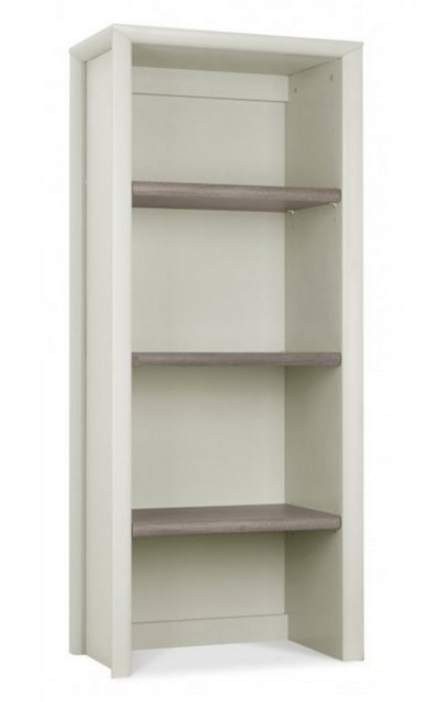 Bentley Designs Bentley Designs Bergen Grey Washed Oak & Soft Grey Narrow Top Unit