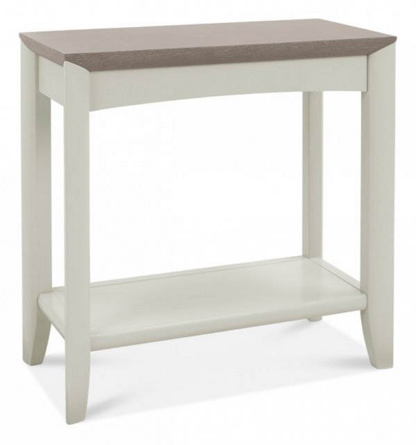 Bentley Designs Bentley Designs Bergen Grey Washed Oak & Soft Grey Side Table