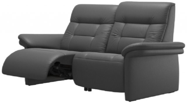 Stressless Stressless Mary 2 Seater Single Sided Powered Recliner Sofa (LHF Recline)