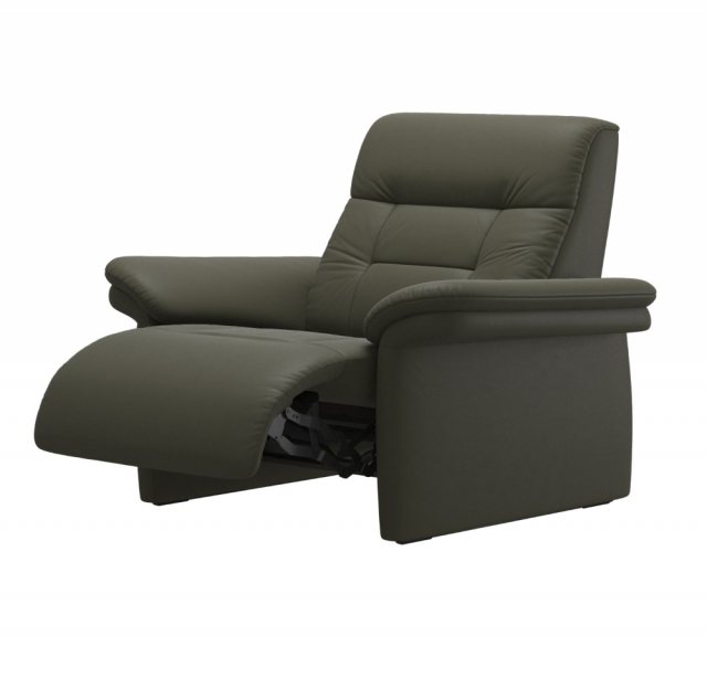 Stressless Stressless Mary Powered Recliner Armchair With Motorised Headrest