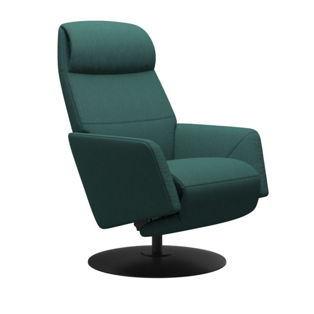 Stressless Stressless Scott Power Recliner Chair With Disc Base