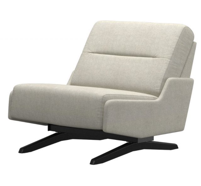 Stressless Stressless Stella 1 Seater With Side Panels & Wood Legs