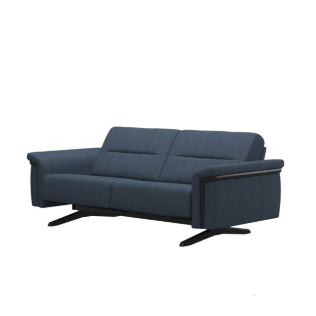 Stressless Stressless Stella 2.5 Seater Sofa With Wood Inlay