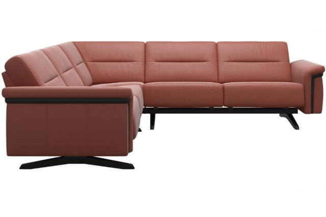 Stressless Stressless Stella C2-2.5 Corner Unit With Wood Inlay