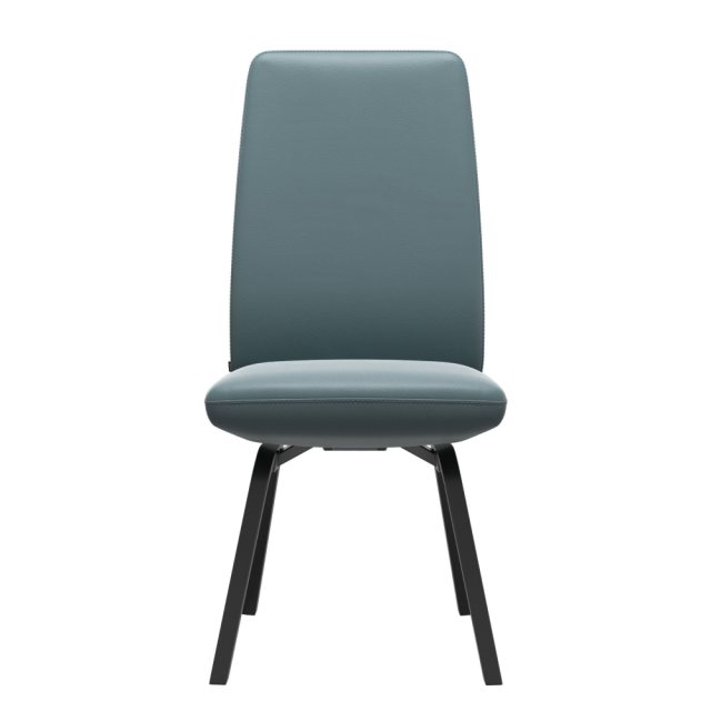 Stressless Stressless Vanilla High Back Dining Chair D200 Leg