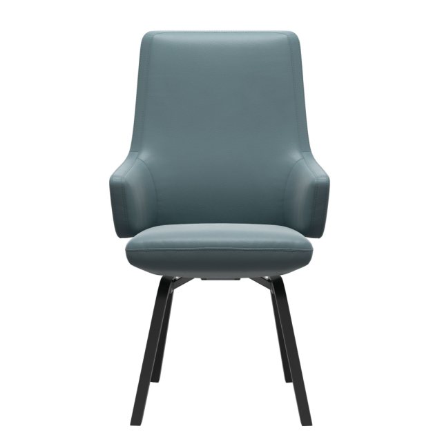 Stressless Stressless Vanilla High Back Dining Chair D200 Leg With Arms