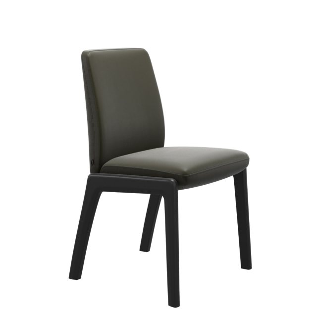 Stressless Stressless Vanilla Low Back Dining Chair D100 Leg