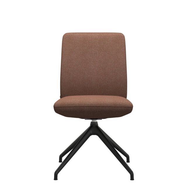 Stressless Stressless Vanilla Low Back Dining Chair D350 Leg