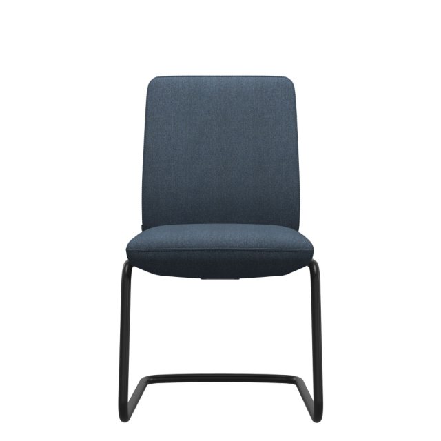 Stressless Stressless Vanilla Low Back Dining Chair D400 Leg