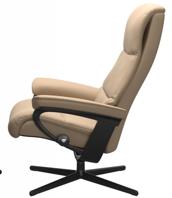 Stressless Stressless View Recliner Chair Cross Base