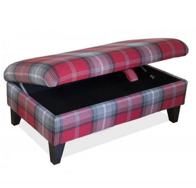 Alstons Alstons Olly Legged Ottoman