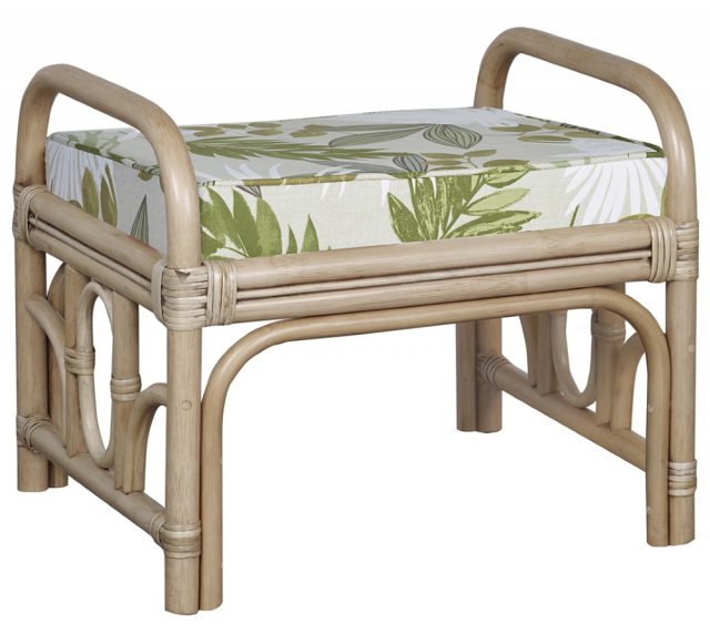 The Cane Industries The Cane Industries Baltimore Footstool