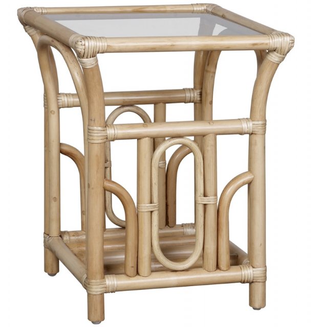 The Cane Industries The Cane Industries Baltimore Side Table