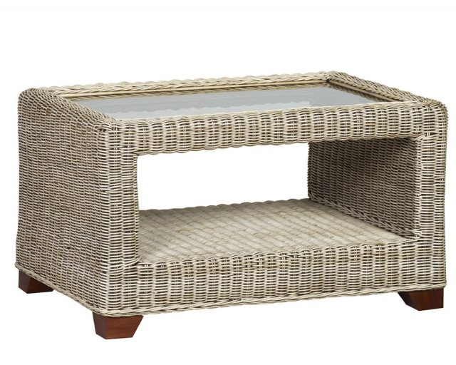 The Cane Industries The Cane Industries Della Coffee Table