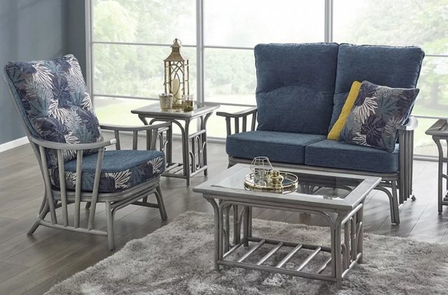 The Cane Industries The Cane Industries Lucerne 2 Seater Sofa with 2 Arm Chairs