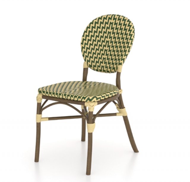 HND HND Polly Chair In Wicker Weave
