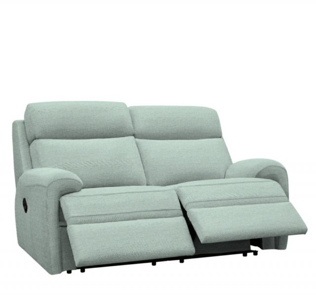 G Plan G Plan Hardy 2 Seater Double Manual Reclining Sofa