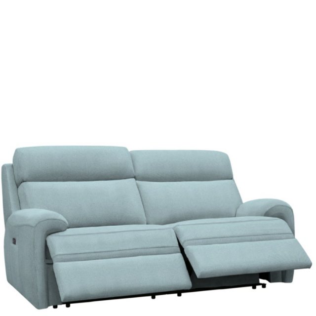 G Plan G Plan Hardy 3 Seater Double Power Reclining Sofa