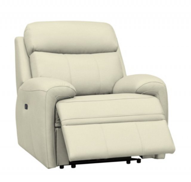 G Plan G Plan Hardy Powered Recliner Armchair With Headrest & Lumbar + Heated Seat