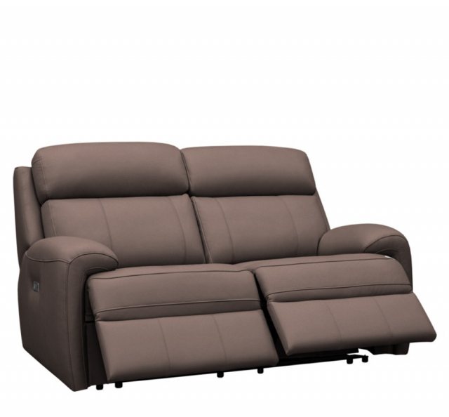 G Plan G Plan Hardy 2 Seater Double Power Reclining Sofa With Headrest & Lumbar + Heated Seats
