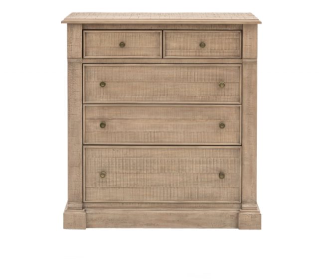 Gallery Direct Gallery Direct Vancouver 5 Drawer Chest