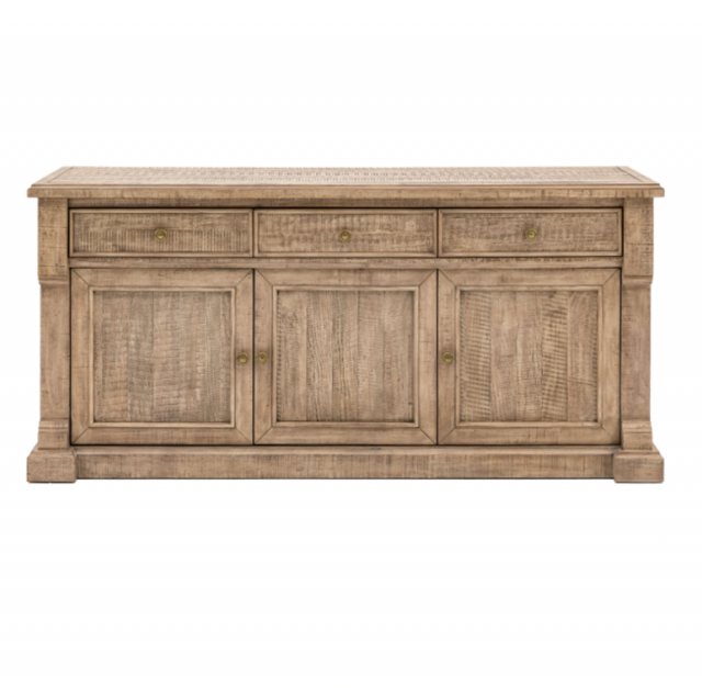 Gallery Direct Gallery Direct Vancouver 3 Door 3 Drawer Sideboard