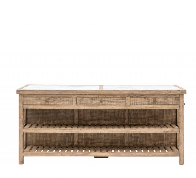 Gallery Direct Gallery Direct Vancouver Large Kitchen Island