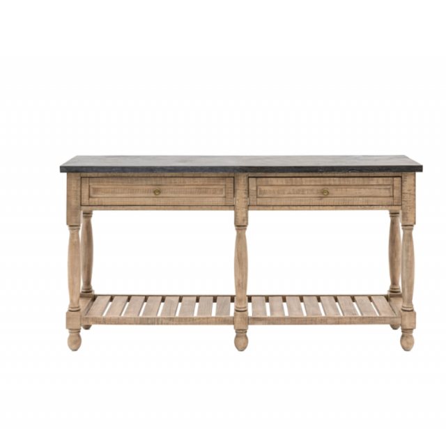 Gallery Direct Gallery Direct Vancouver 2 Drawer Console Table