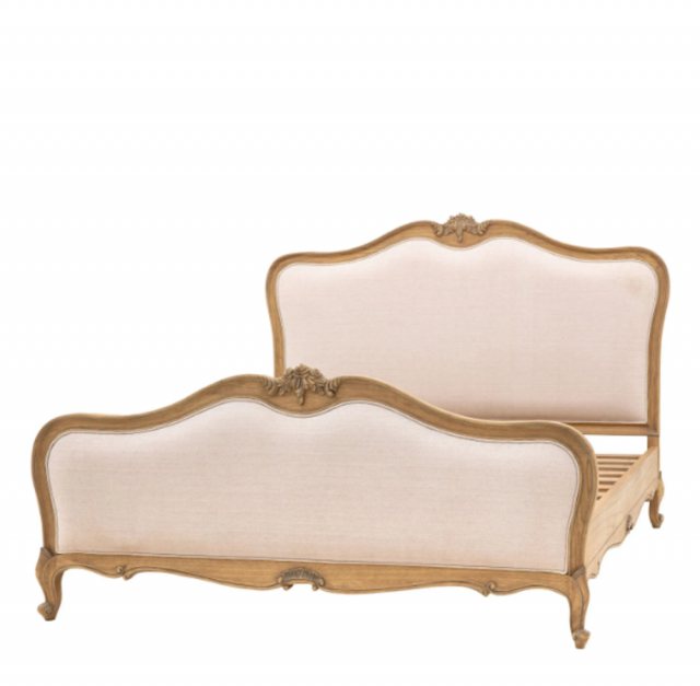Gallery Direct Gallery Direct Chic Linen Upholstered Bed Frame