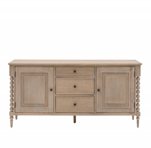 Gallery Direct Gallery Direct Artisan 2 Door 3 Drawer Sideboard