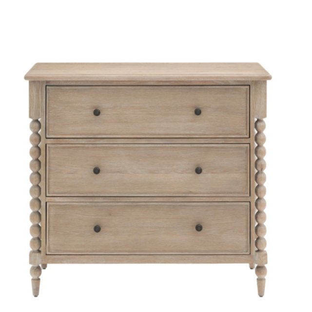 Gallery Direct Gallery Direct Artisan 3 Drawer Chest