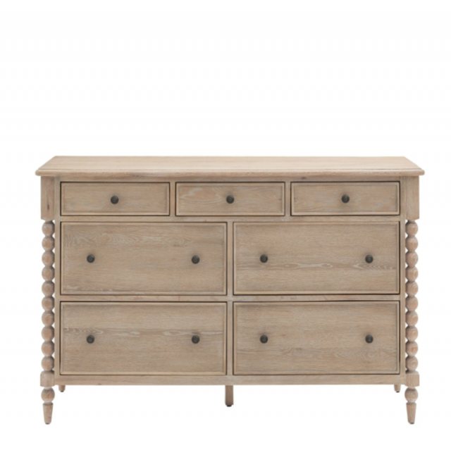 Gallery Direct Gallery Direct Artisan 7 Drawer Chest